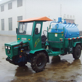 厂家佳宁jn1212x小型农用四驱盘式拖拉机渣液吸运机吸粪车